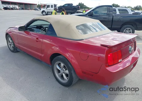 2008 Ford Mustang V6 Deluxe/V6 Premium из США, поврежденный, VIN 1ZVHT84N985204855